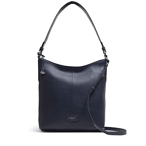 Radley Southwark Lane Ink Blue Hobo Bag