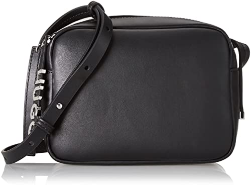 HUGO Mel Crossbody R Handbag, Black (20 cm)