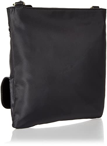 DKNY Women's R21eer56-bgd Crossbody, Blk/Gold, One Size