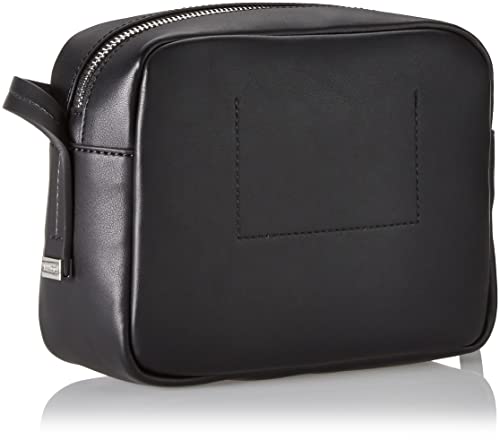 HUGO Mel Crossbody R Handbag, Black (20 cm)