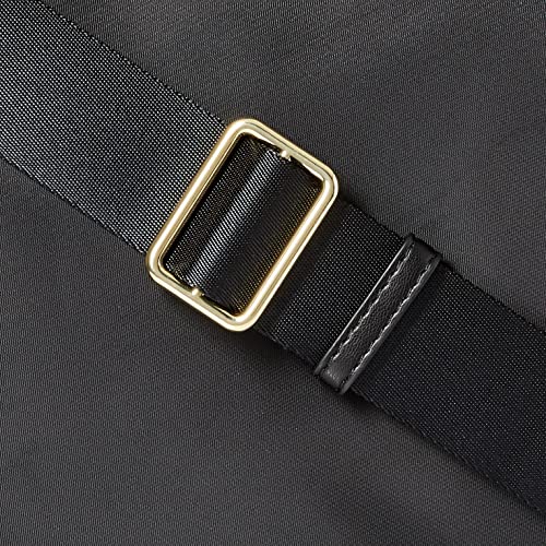 DKNY Women's R21eer56-bgd Crossbody, Blk/Gold, One Size