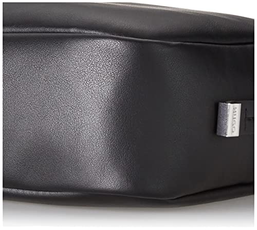 HUGO Mel Crossbody R Handbag, Black (20 cm)