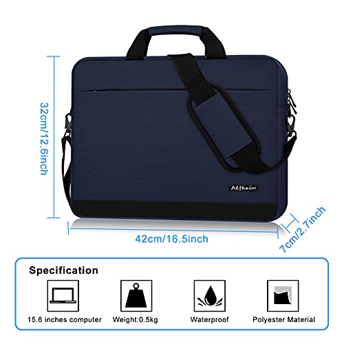 Alfheim Lightweight Waterproof Laptop Bag for Business Work