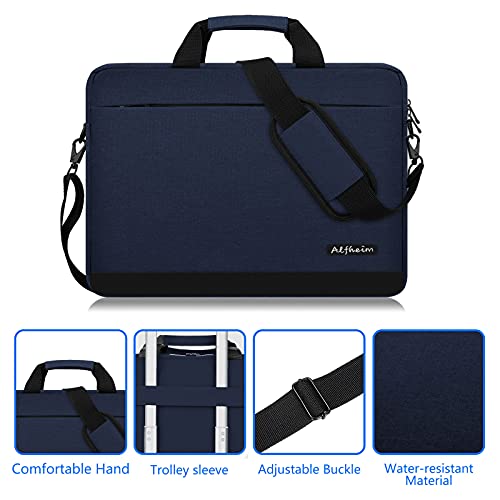 Alfheim Lightweight Waterproof Laptop Bag for Business Work