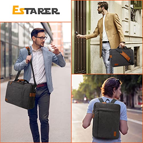 Estarer Designer Laptop Messenger Bag for Business Gifts