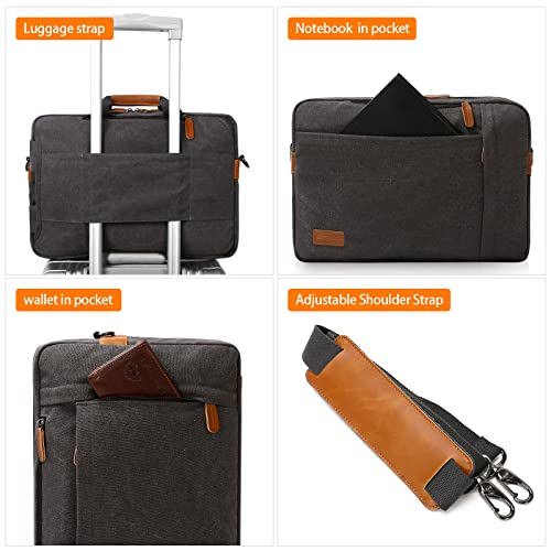 Estarer Designer Laptop Messenger Bag for Business Gifts