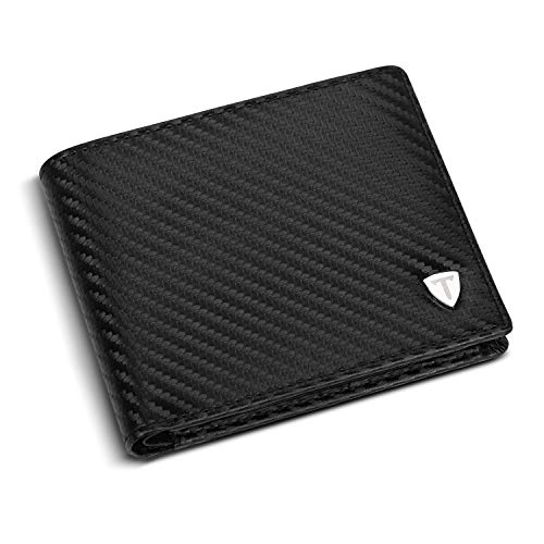 TEEHON® Men's Leather Wallet with RFID Blocking