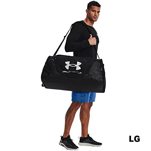 Under Armour UA Undeniable 5.0 Duffle MD, Black, 58 L, Medium