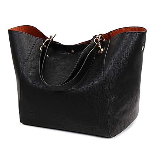 Desigual Damen Ledertasche - Großer Henkeltaschen Shopper