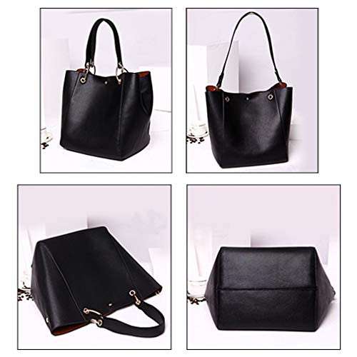 Desigual Damen Ledertasche - Großer Henkeltaschen Shopper