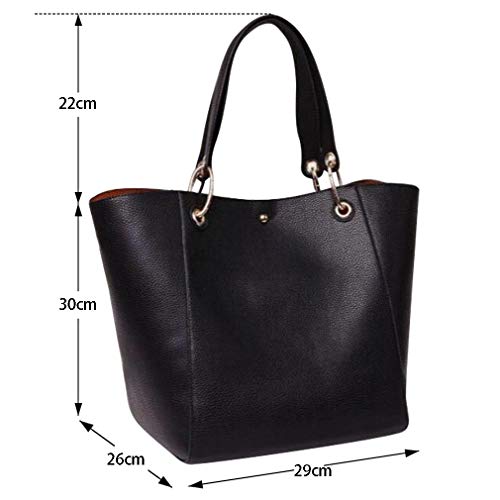 Desigual Damen Ledertasche - Großer Henkeltaschen Shopper