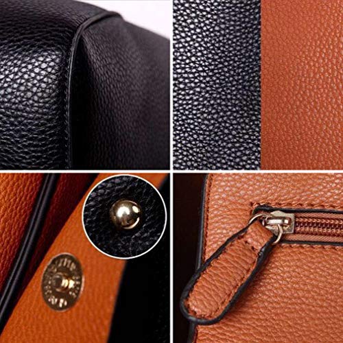 Desigual Damen Ledertasche - Großer Henkeltaschen Shopper