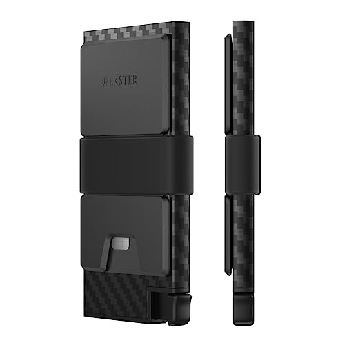 Slim Carbon Fiber Wallet | Designer Men's Credit Card Holder