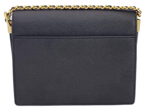 Tory Burch Robinson Black Leather Women's Crossbody