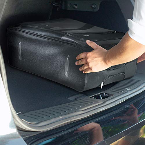 Aerolite Large Lightweight 4 Wheel Spinner Suitcase