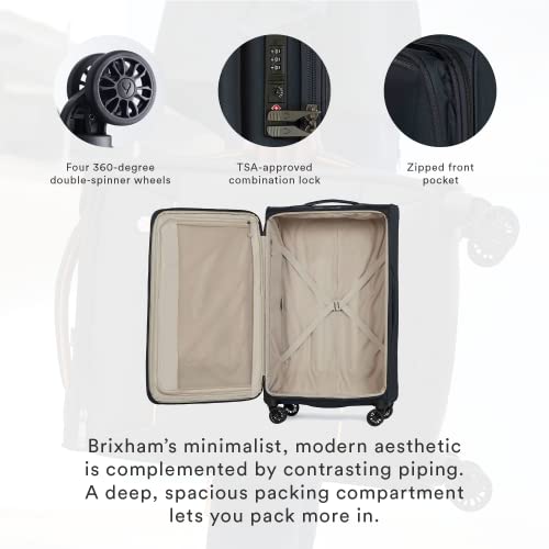 ANTLER - Brixham Luggage Set - Navy Cabin, Medium & Large Suitcase