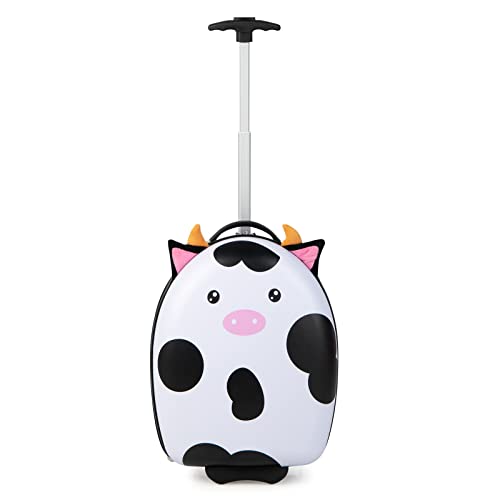 16" Kids Carry On Luggage: Fashionable Hard Shell