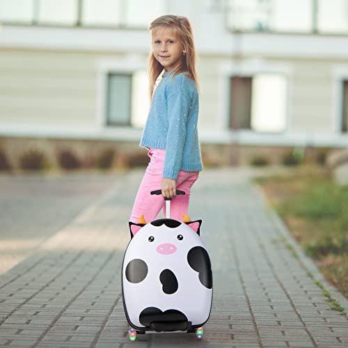16" Kids Carry On Luggage: Fashionable Hard Shell