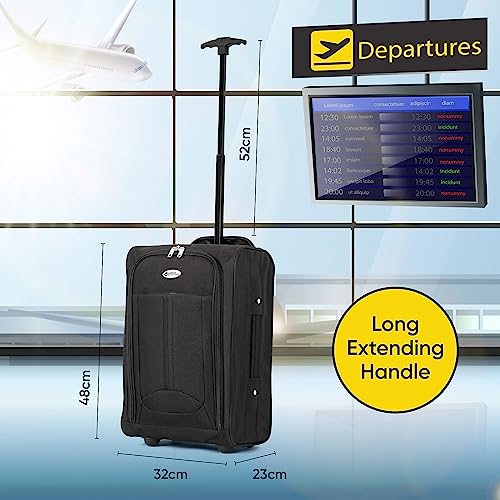 Designer Handbag: Cabin Approved Trolley for Travel