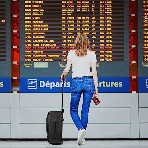 Designer Handbag: Cabin Approved Trolley for Travel