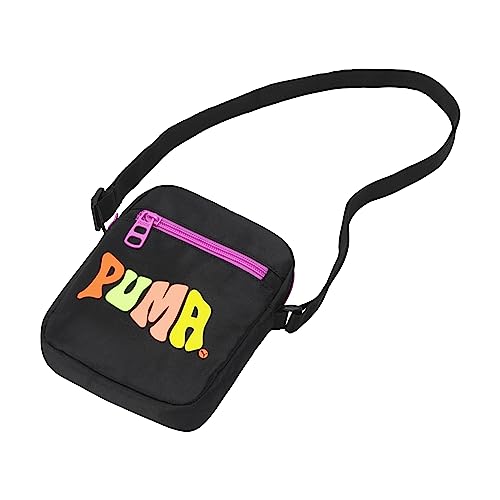 PUMA Evercat Rhythm Crossbody Bag in Black/Bright