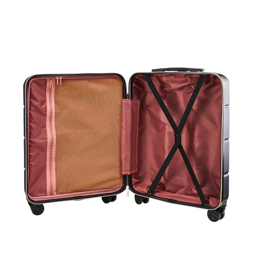 Cabin Max Designer Handbag: Lightweight, Hard Shell, Ryanair/Easyjet/Jet2 Suitcase