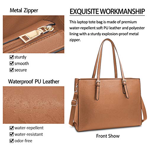 Designer Large Leather Tote Bag for Women