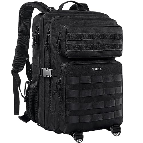 YOREPEK 45L Tactical Military Backpack for Men