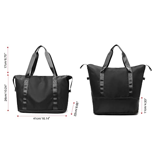 ACNCN Designer Gym Duffel Bag, Waterproof Large