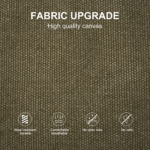 Men's Waterproof Nylon Messenger Bag with Multiple Pockets for Daily Use