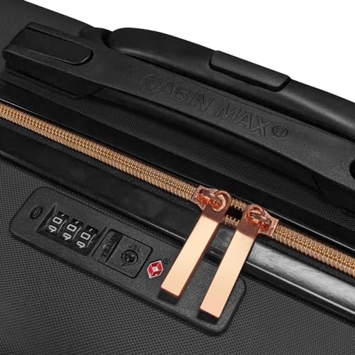 Cabin Max Designer Handbag: Lightweight, Hard Shell, Ryanair/Easyjet/Jet2 Suitcase