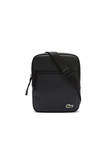 Lacoste Black Men's Shoulder Bag - LCST