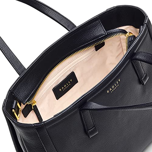 RADLEY London Chartwell Umhängetasche, mittelgroß, Schwarz