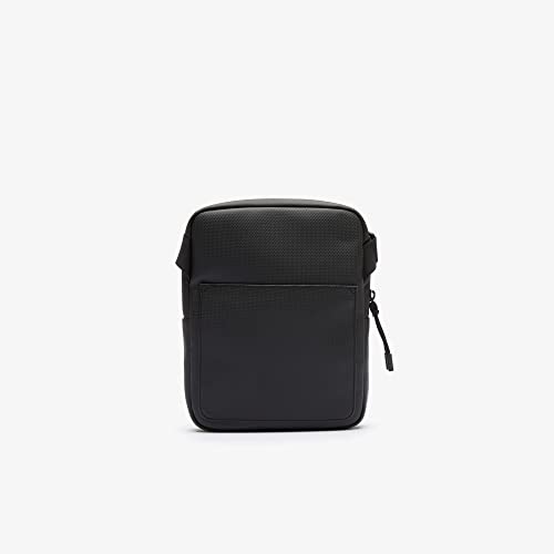 Lacoste Black Men's Shoulder Bag - LCST