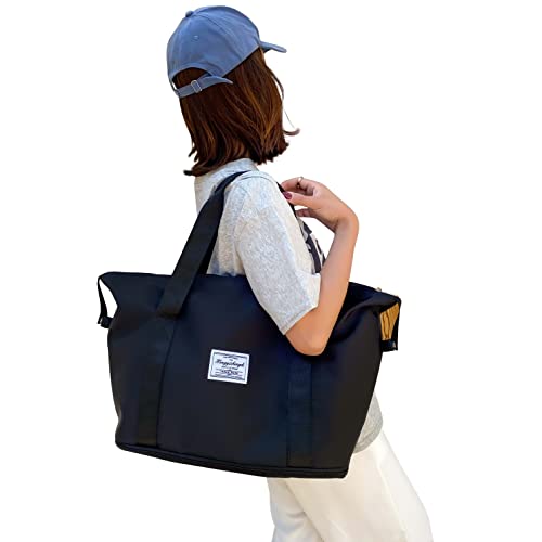 ACNCN Designer Gym Duffel Bag, Waterproof Large
