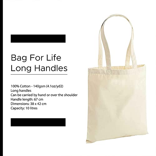 Black Youngly Cotton Tote – Stylish Eco-Friendly Handbag
