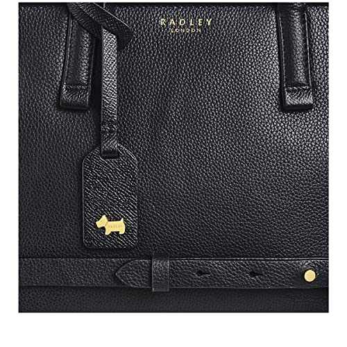 RADLEY London Chartwell Umhängetasche, mittelgroß, Schwarz