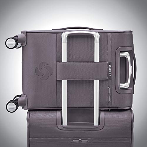 Samsonite Solyte DLX Grey Carry-On Handbag 20" Spinner