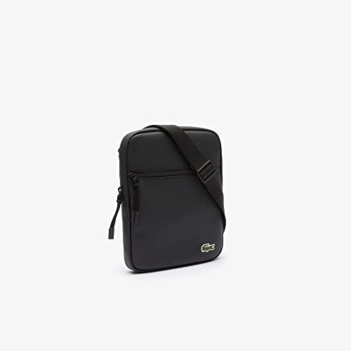 Lacoste Black Men's Shoulder Bag - LCST