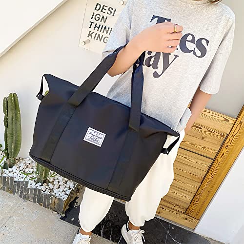 ACNCN Designer Gym Duffel Bag, Waterproof Large