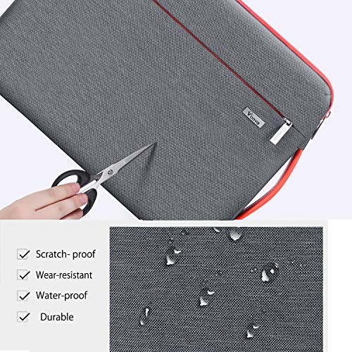 Voova 360°Protective Laptop Sleeve for 16-inch MacBook Pro