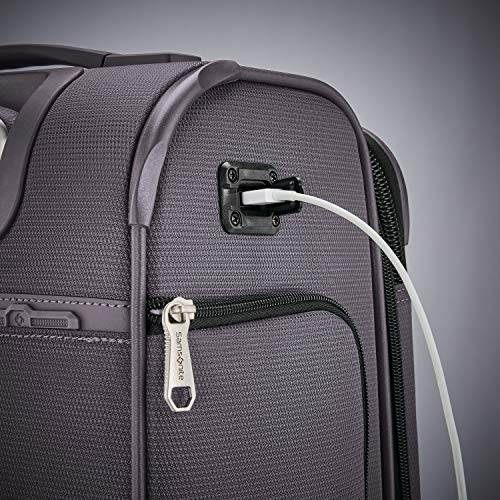 Samsonite Solyte DLX Grey Carry-On Handbag 20" Spinner