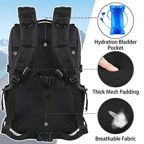 YOREPEK 45L Tactical Military Backpack for Men