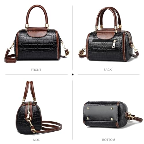 Nicole & Doris Fashionable Crossbody Bag - Black