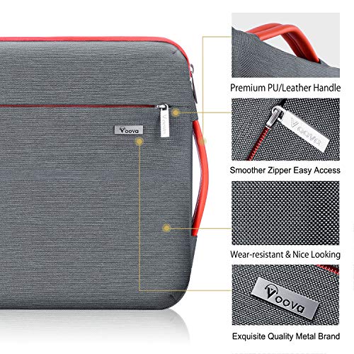 Voova 360°Protective Laptop Sleeve for 16-inch MacBook Pro