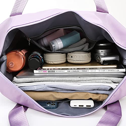 ACNCN Designer Gym Duffel Bag, Waterproof Large