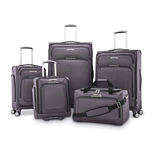 Samsonite Solyte DLX Grey Carry-On Handbag 20" Spinner