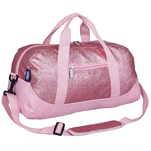Glitter Duffel Bag for Kids, Perfect Carry-On