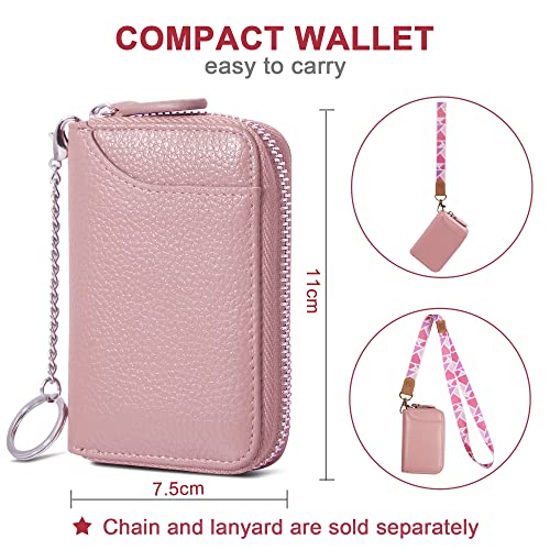 Chic RFID Blocking Designer Wallet: Stylish Accordion for Women