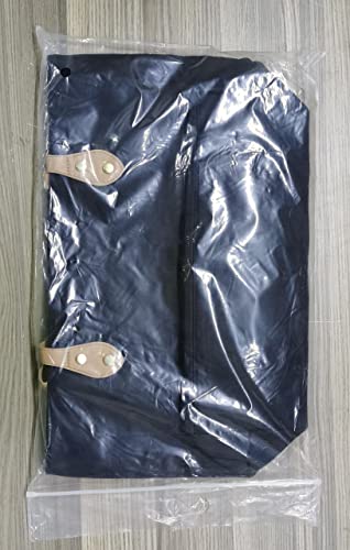 Waterproof Nylon Large Tote Bag – Black